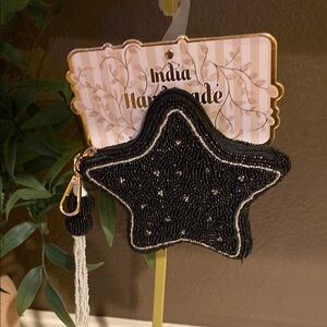 Viral TikTok Beaded Bag - Star Coin Purse Keychain
